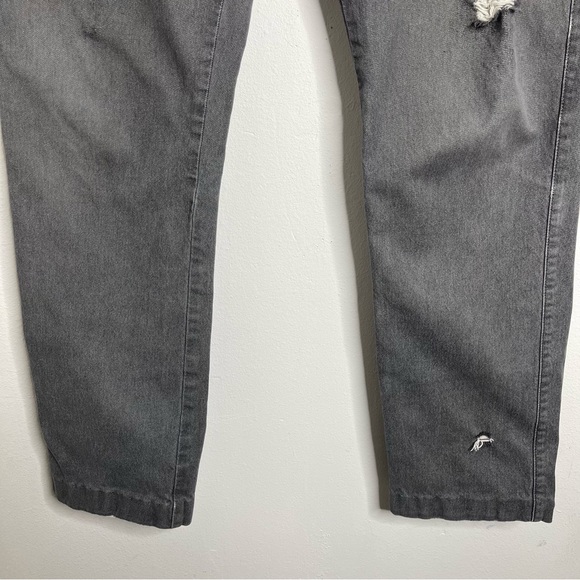 Ermenegildo Zegna Mens Light Gray Slim Straight Stretch Denim Jeans Size 34 - Picture 4 of 16